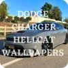 Dodge charger hellcat wallpape