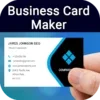 Business Card Maker Visiting