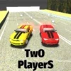 Two Player Car Racing 3D Speed