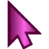 Pink Hue Cursor Collection by BlaizEnterprises.com