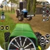 Offline tractor farm game 3d