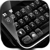 Simple Black Glass Keyboard Th