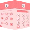 AppLock Theme Pink