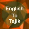 English To Tajik Translator