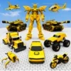 Robot War Robot Shooting Games