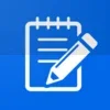 A handy note in a notebook - memo editor