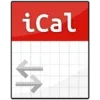 iCal Import/Export 2.4