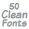 Clean Fonts 50