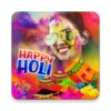 Happy Holi Photo Frame 2023