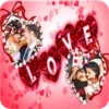 Valentine Day Dual Photo Frame