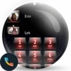 Theme Dialer Dusk Red