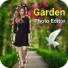 Garden Photo Frames Editor