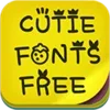 Cutie Fonts Free