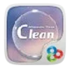 Clean GO Launcher Theme