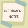 informenu Notes