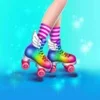 Roller Skating Girls - Dance on Wheels