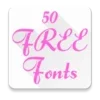 Free Fonts 50 Pack 6