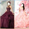 Princess Fashion Dress Montage