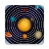 Space game for kids Planets