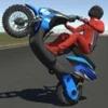 Wheelie Asian Grau Stunt