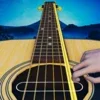 Acoustic electric guitar game