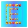 Text to emoji 🤩 emoji letter