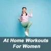 at home workouts for women