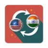 USD Dollar to Indian Rupee App