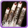 Finger Henna Idea