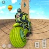 Super Bike Stunts Racing