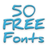 Free Fonts 50 Pack 9