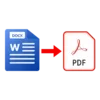 Convert .docx to .pdf