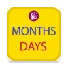 Months and Days Names