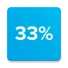 33%