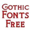 Gothic Fonts