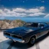 Muscle Dodge Car