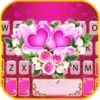 Pink Rose Flower Theme