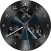 Black Metal HD Watch Face