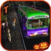 Halloween Party Bus Driver 3D