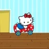 Hello Kitty games - car game