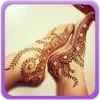 Foot Henna Design