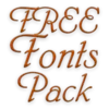 Free Fonts 50 Pack 19