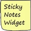 Sticky Notes Widget