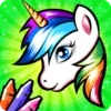 Unicorn Coloring Book for Kids