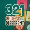 321 Choose the Different