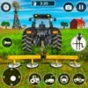 Real Tractor Driving Games