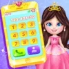 cute princess baby phone game