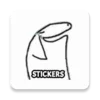 Flork Stickers