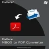 FixVare MBOX to PDF Converter