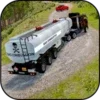 Oil Tanker Truck Driving